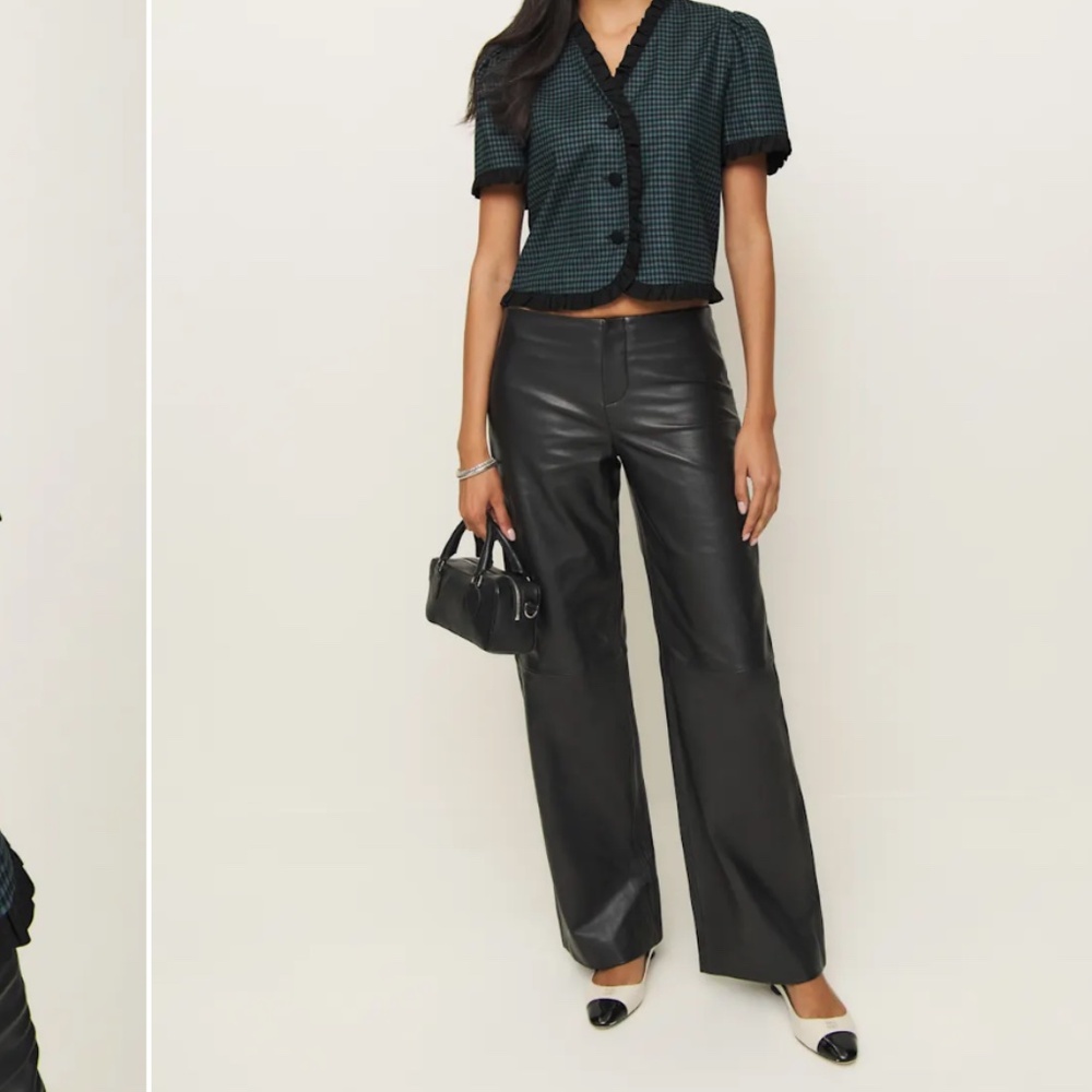 Reformation Bess Top Blue - Size XS (New with tag)